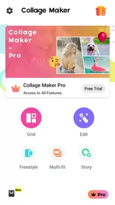 Collage Maker android App screenshot 13