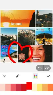Collage Maker android App screenshot 5